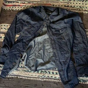 Thin Denim Jacket